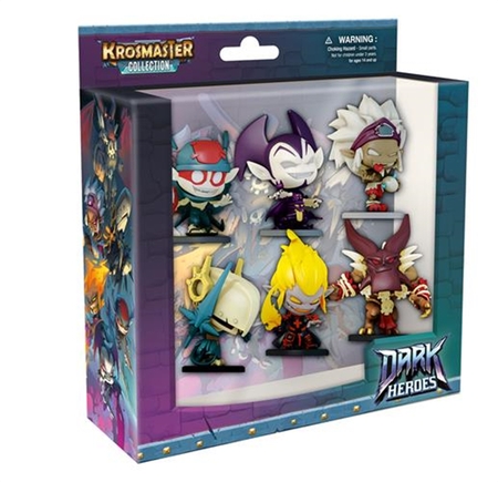 Colored Animation Figurines